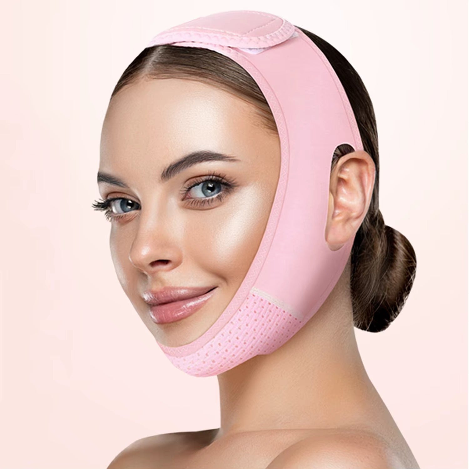 Lunara™ Comfort Lift Face Band – Soft Adjustable Facial Wrap