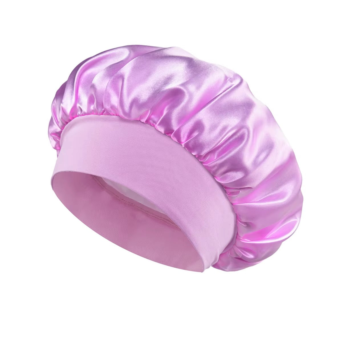 Lunara™ SatinDream Hair Bonnet – Soft Protective Sleep Cap